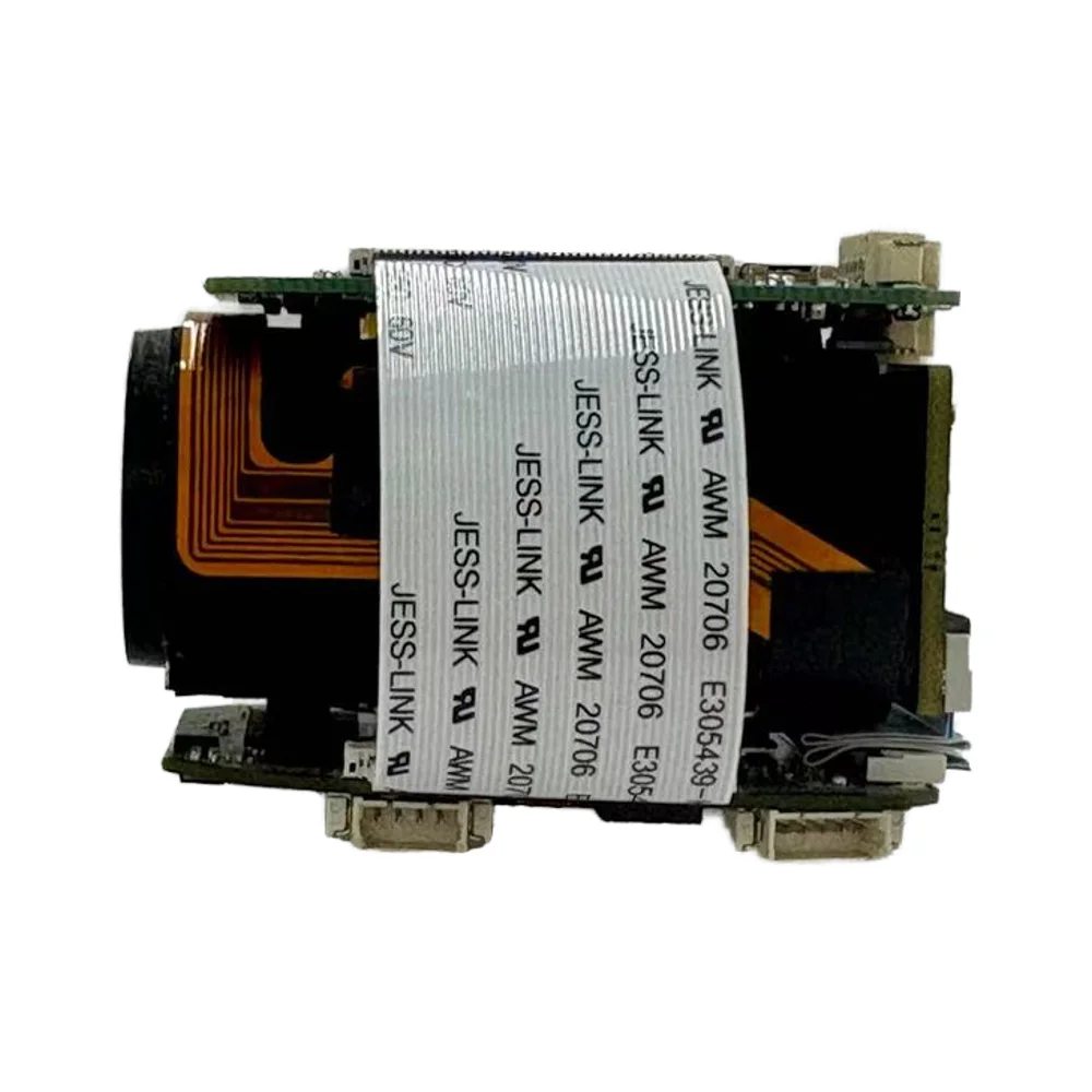 Фото Новый модуль миниатюрной IP-камеры с зумом 3X (3,85–13,4 мм), 12 МП, 4K, 8 МП, NDAA-совместимый, компактный дизайн, без искажений, EIS, модель 2026 года №2