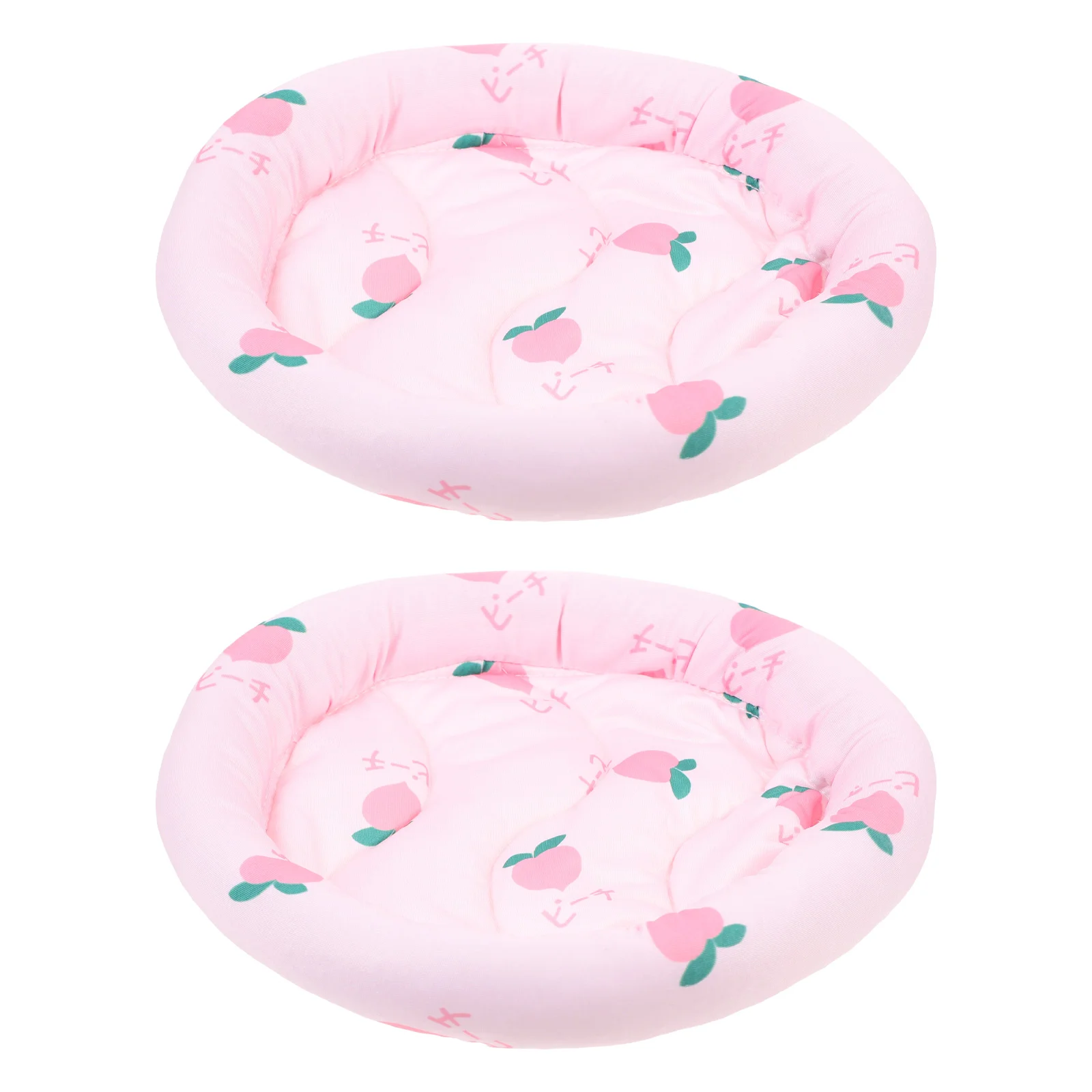 

Cooling Bed Mat Pet Pad Hamster Guineasleeping Rabbit Summer Dog Small Cushion Pads Bunny Animal Round Self Blanket Ice Reptile