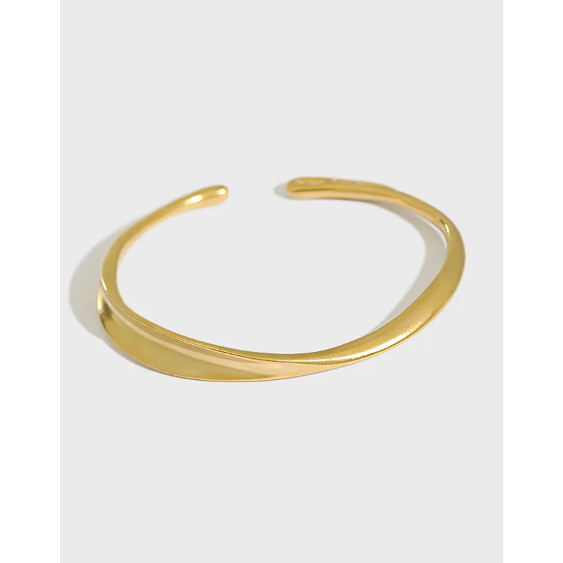 

Женский Открытый браслет из серебра 925 пробы