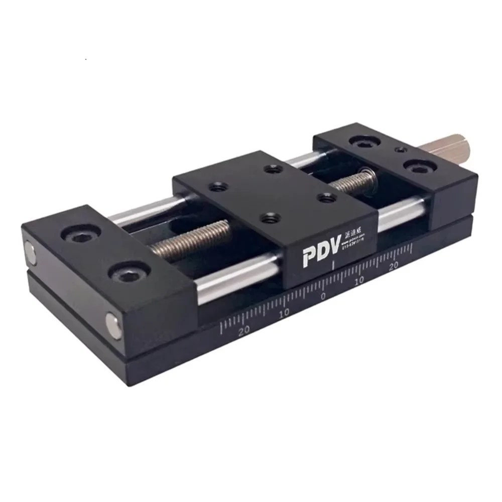 PT-SD35 Миниатюрный ручной линейный столик точная платформа перевода оптический