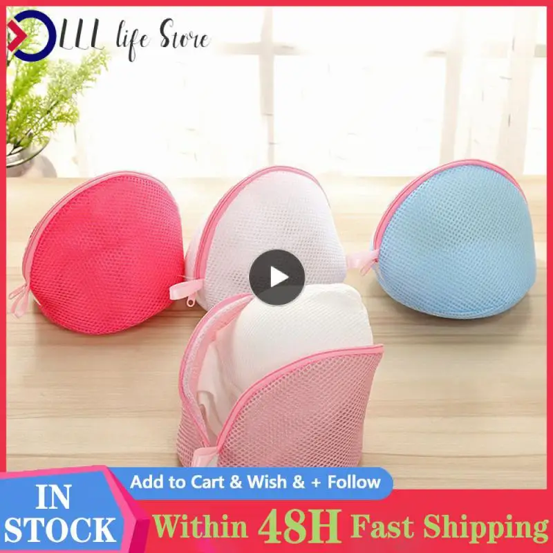 

Durable Bra Wash Laundry Bag Delicate Washing Machine Protection Net Corrosion Resistance Double-layer Laundry Pouch