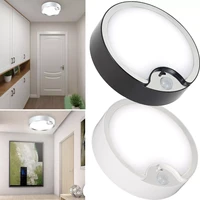motion sensor ceiling light with 80pcs leds flush mount lighting fixture light operated ceiling lamp closet hallway kitchen