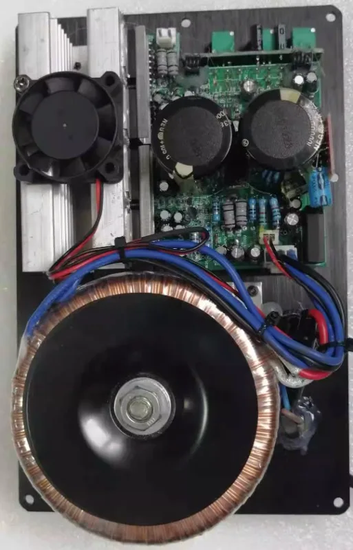 2 1 мультимедийная Плата усилителя сабвуфера параллельная трехканальная TDA7293