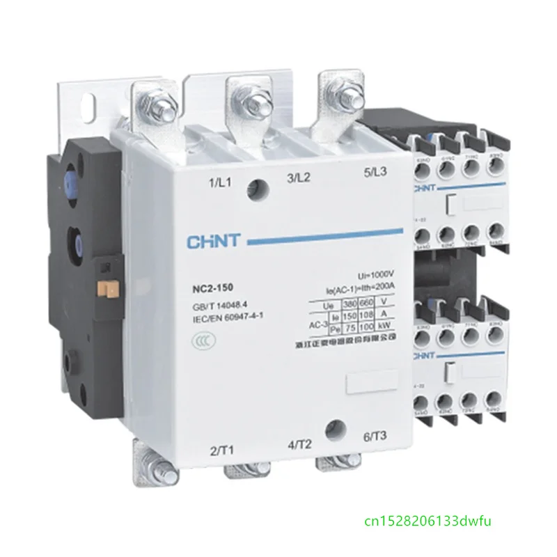 CHINT NC2-115 150 185 225 265 330 400 500 630A контактор переменного тока 220V 380V 115A 185A 225A 265A 330A 400A 500A 800A