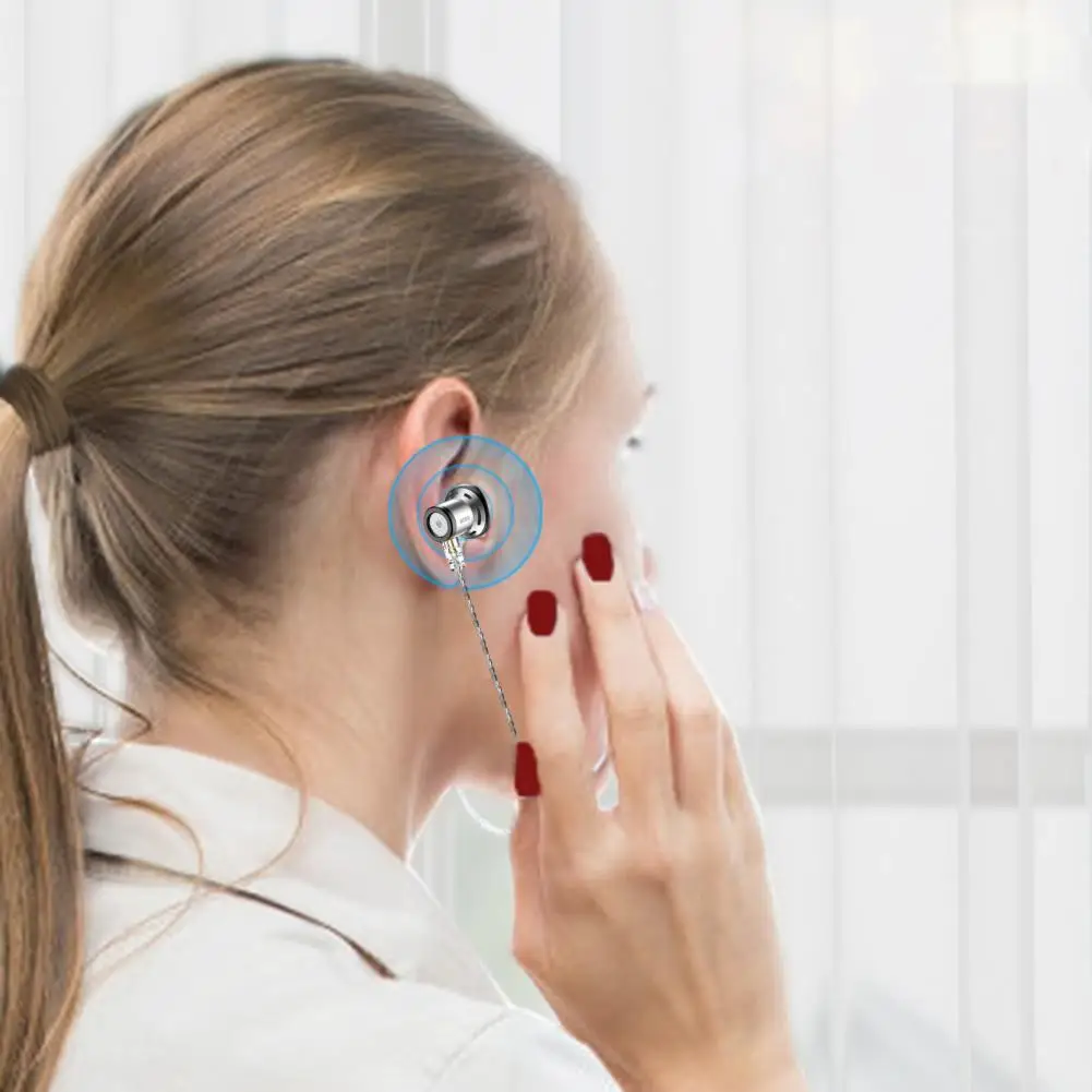 

Проводная Hi-Fi гарнитура со сменным кабелем, полезный чистый звук, длительный срок службы, стерео наушники для походов и бега