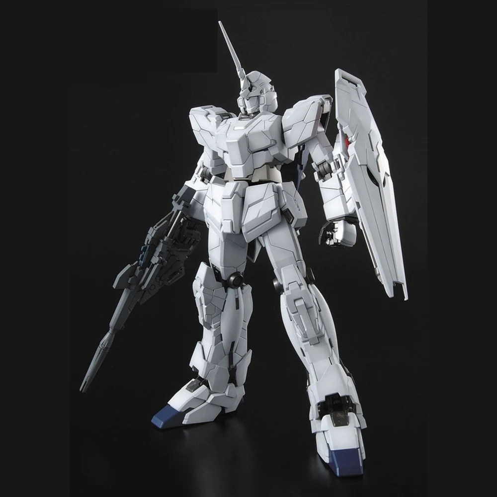 Оригинальная в наличии BANDAI MG 1/100 универсальная фигурка Century OVA Rx-0 Unicorn Gundam