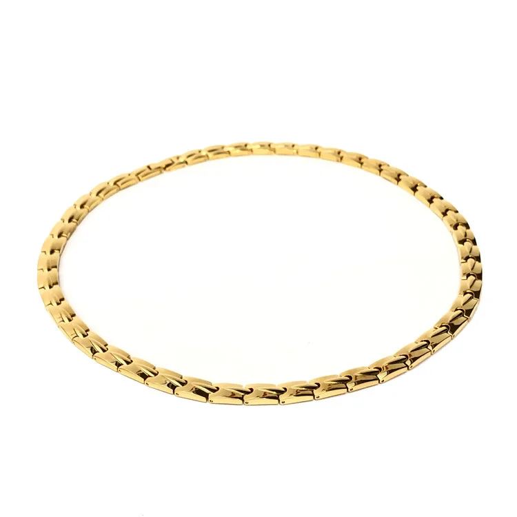 Корейское магнитное ожерелье ARADOO титановое мужское праздничный подарок