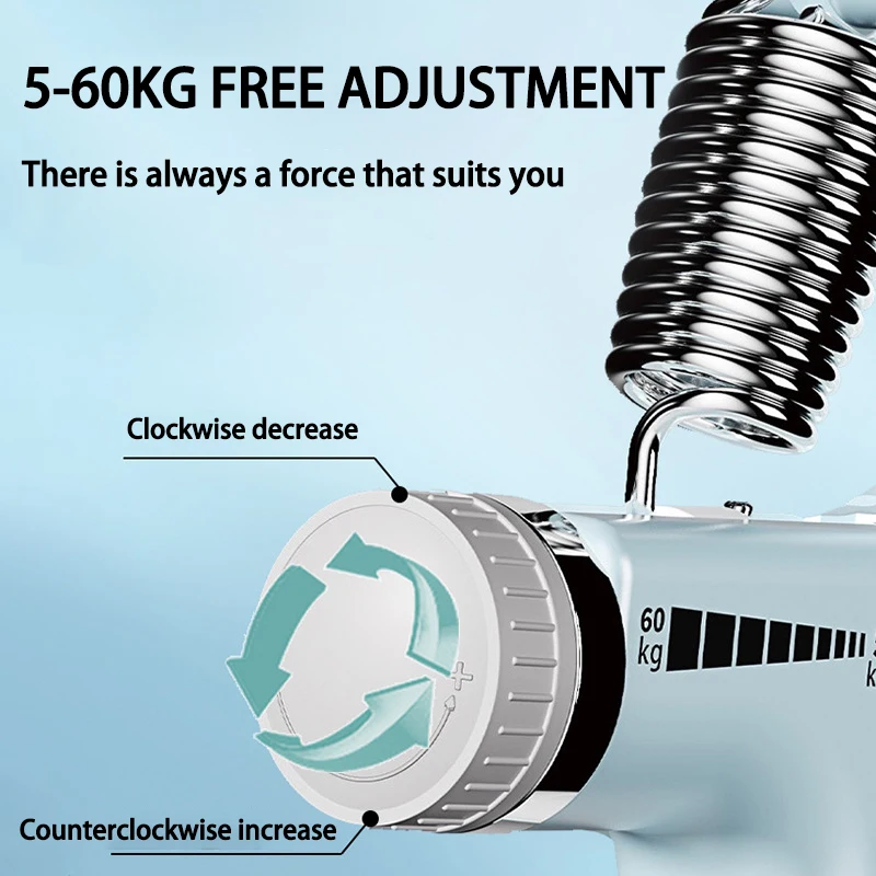 Регулируемый усилитель ручки 5-60 кг из нержавеющей стали