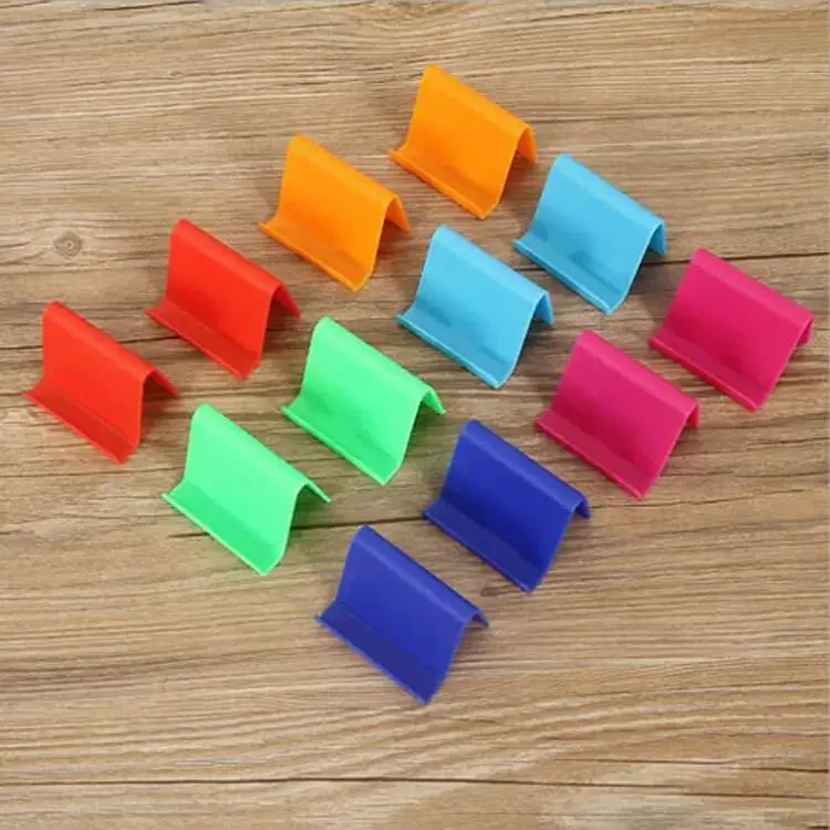 Держатель для телефона ярких цветов ленивых людей держатель визитных карточек