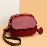 korean fashion trend shell sling luxury designer handbags for women genuine leather casual vintage small girl cute shoulder bags