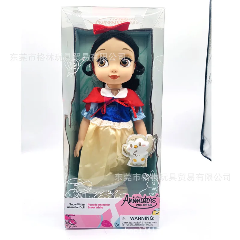 Kawaii Disney Эльза Анна Рапунцель Белоснежка милый мультфильм аниме Искусственная