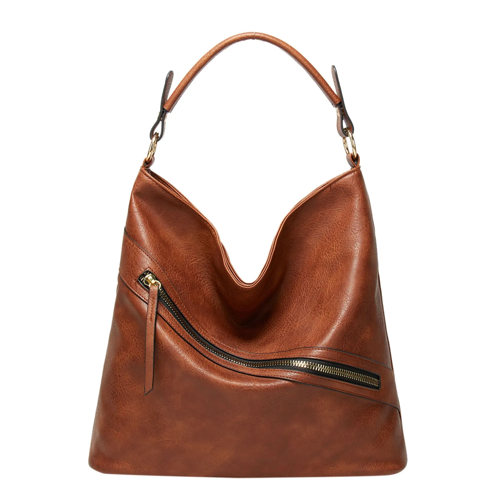 

Ladies Fashion Shoulder Bag Solid Color Shopping Bag Retro Style Cute Shoulder Bag Small Shoulder Bags for Women Shoulder Bag