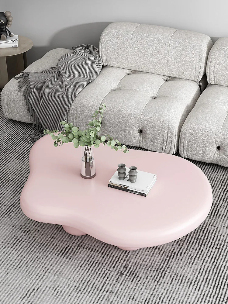 

Nordic Irregular Furniture Creative Cream Style Living Room Tea Table B & B Quiet Style