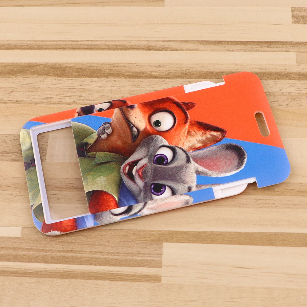 YQ978 шнурок с изображением зверополис мультяшный кролик лиса животное