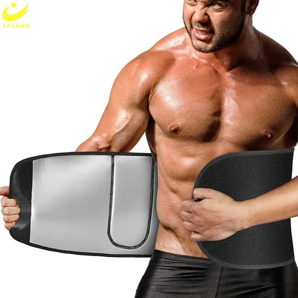 lazawg-mens-waist-trainer-neoprene-body-shaper-sauna-sweat-belly-corsetti-dimagranti-burner-workout-stomaco-fitness-trimmer-belt