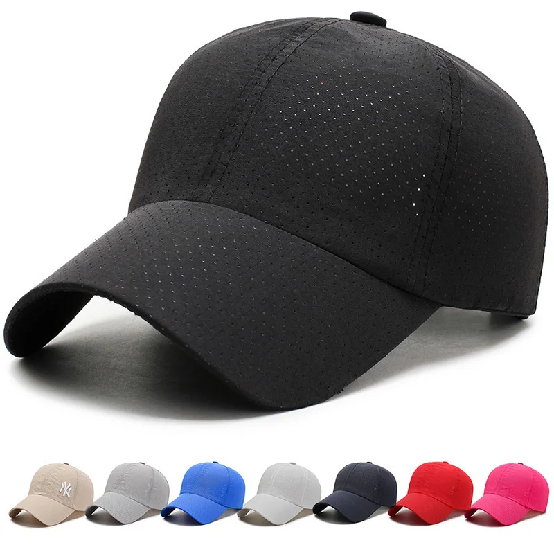 

Plain Blank Baseball Cap Unisex Dad Hat Strapback Hat Outdoor Sports Hat Cotton Visors Adjustable Trucker Cap Mesh Cap