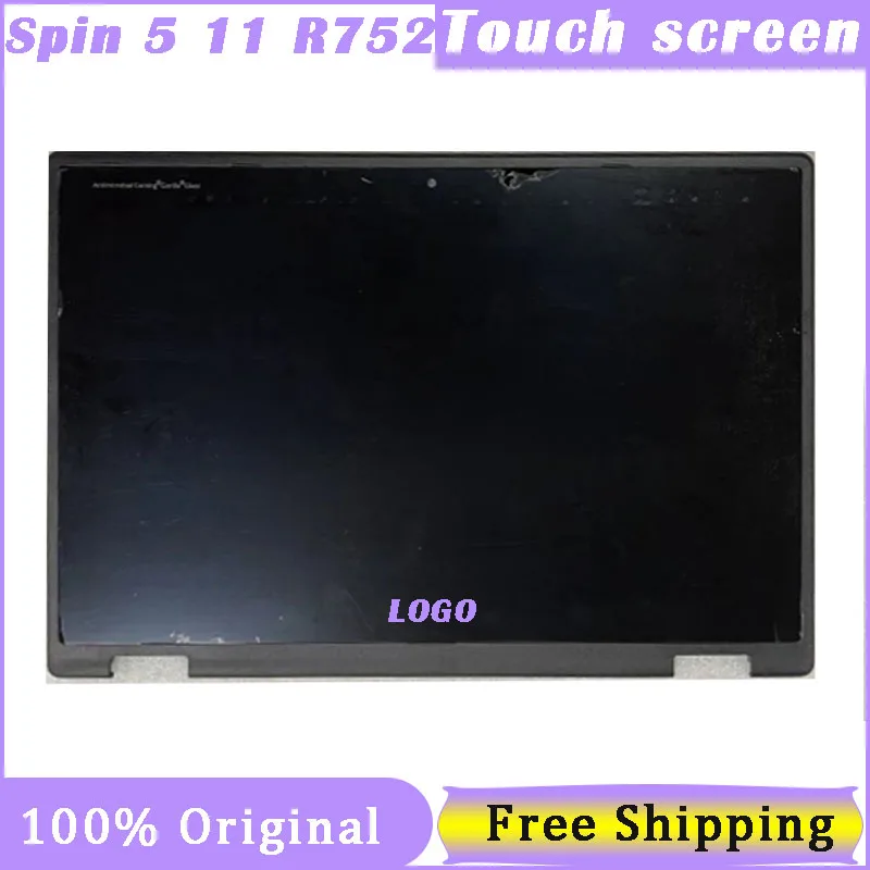 

11.6 Inch Touch Screen For Acer Spin 5 11 R752 R752TN Chromebook N18Q6 1366x768 HD Digitizer Assembly