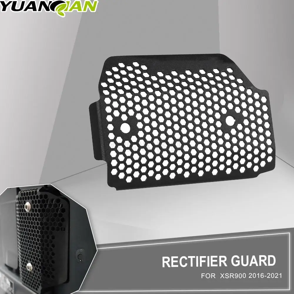 

For Yamaha XSR900 XSR-900 XSR 900 2016 2017 2018 2019 2020 2021 Motorcycle Rectifier Guard Cover Accessories XSR900 2016-2021