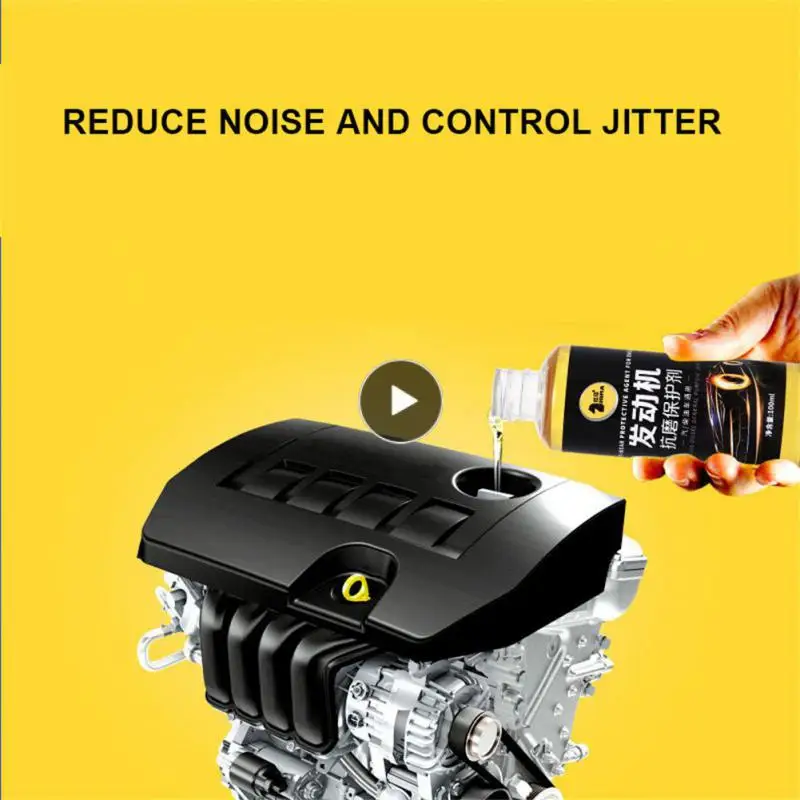 

100ml Engine Internal Cleaning Agent Fuel Efficient Remove Sludge Protective Agent Powerful Cleaning Car Accessories Lubricant