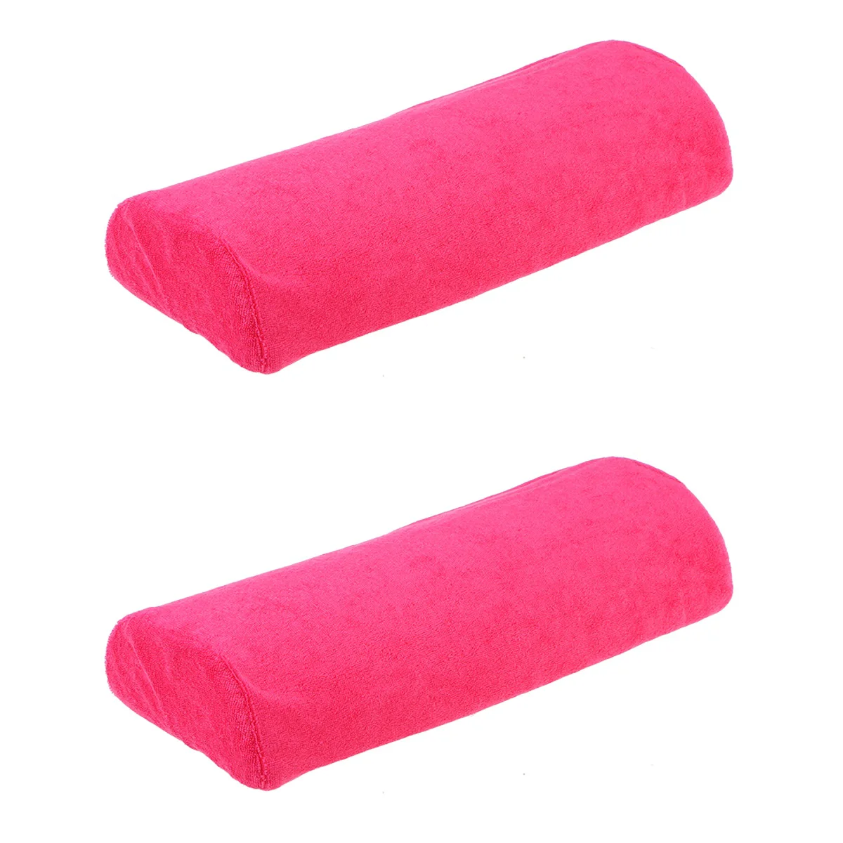 

2pcs Portable Comfortable Manicure Nail Salon Wrist Cushion Pad (Light Purple)