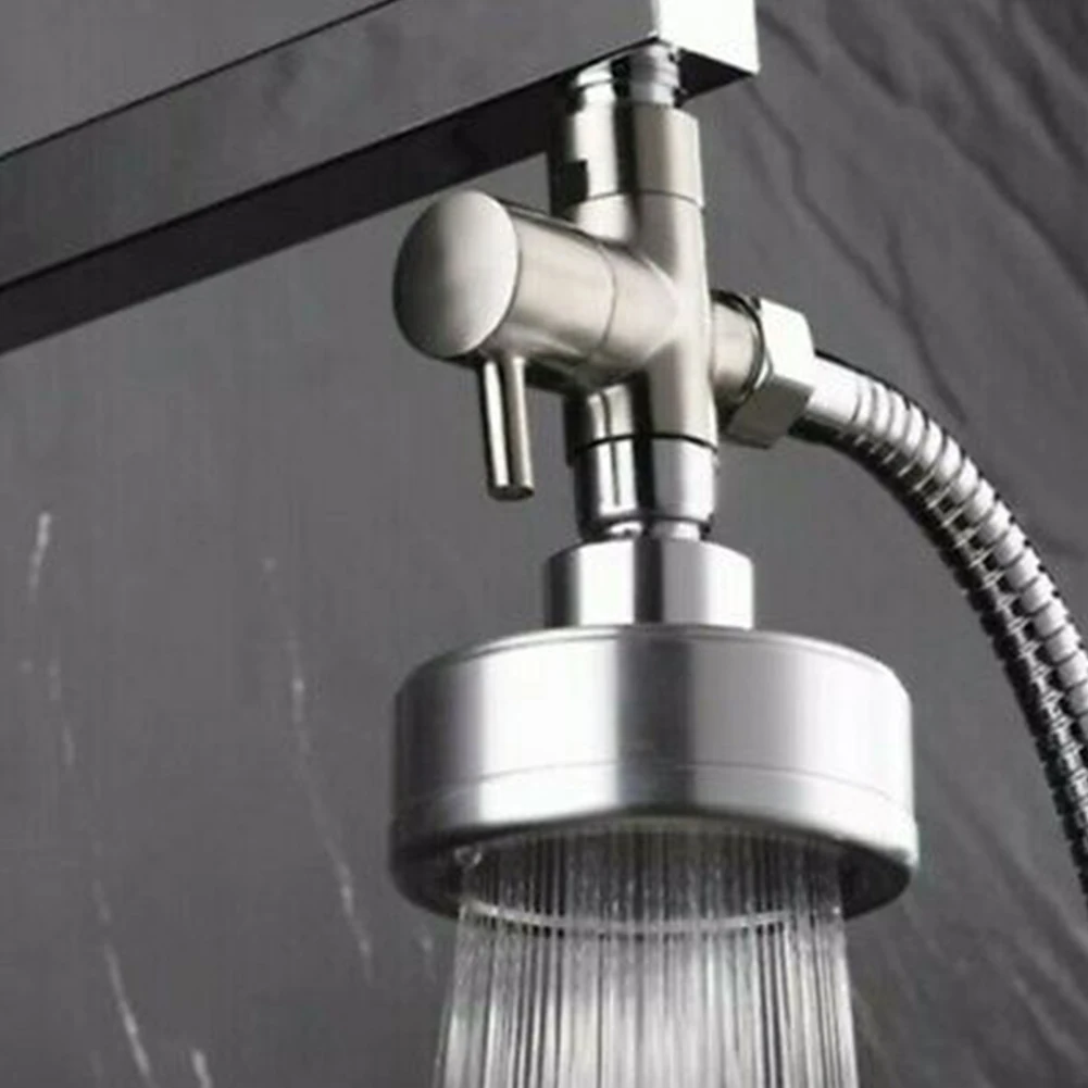 

3-Way Diverter Valve Garden 0.6-1.5mpa 1pcs Mixer Tap 4-points Shower Head Angle Valve T-Adapter G1/2in Bath Water