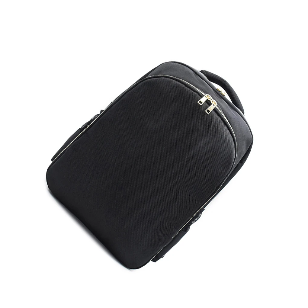 

Barbers Backpack Hairdresser Shoulders Bag Styling Organizer Oxford Multifunctional Black For Hairstylist Travel