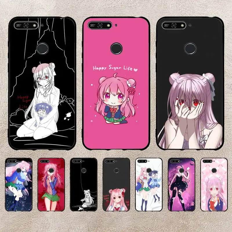 

Happy Sugar Life Phone Case For Xiaomi 11 10 12Spro A2 A2lite A1 9 9SE 8Lite 8explorer F1 Poco 12S Ultra Cove