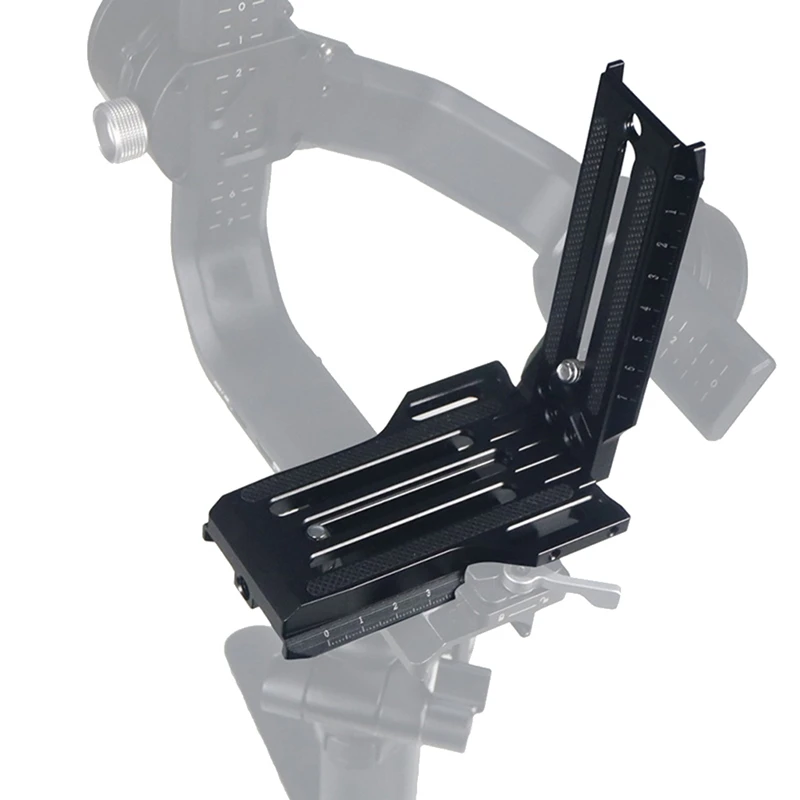 Кронштейн RISE-L вертикальная пластина опорный держатель быстроразъемный