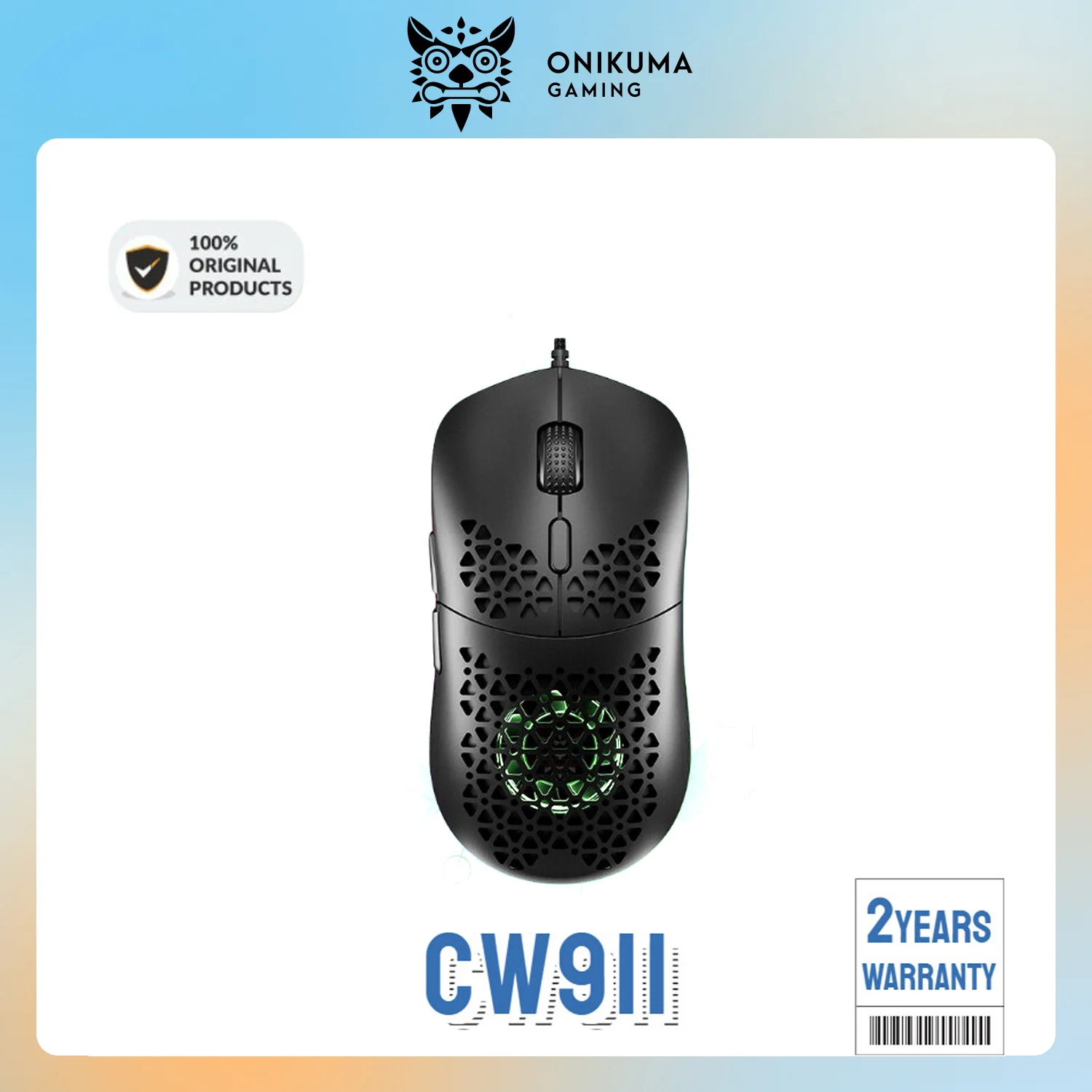 

Проводная игровая мышь Onikuma CW911, 6 уровней, 7200 DPI