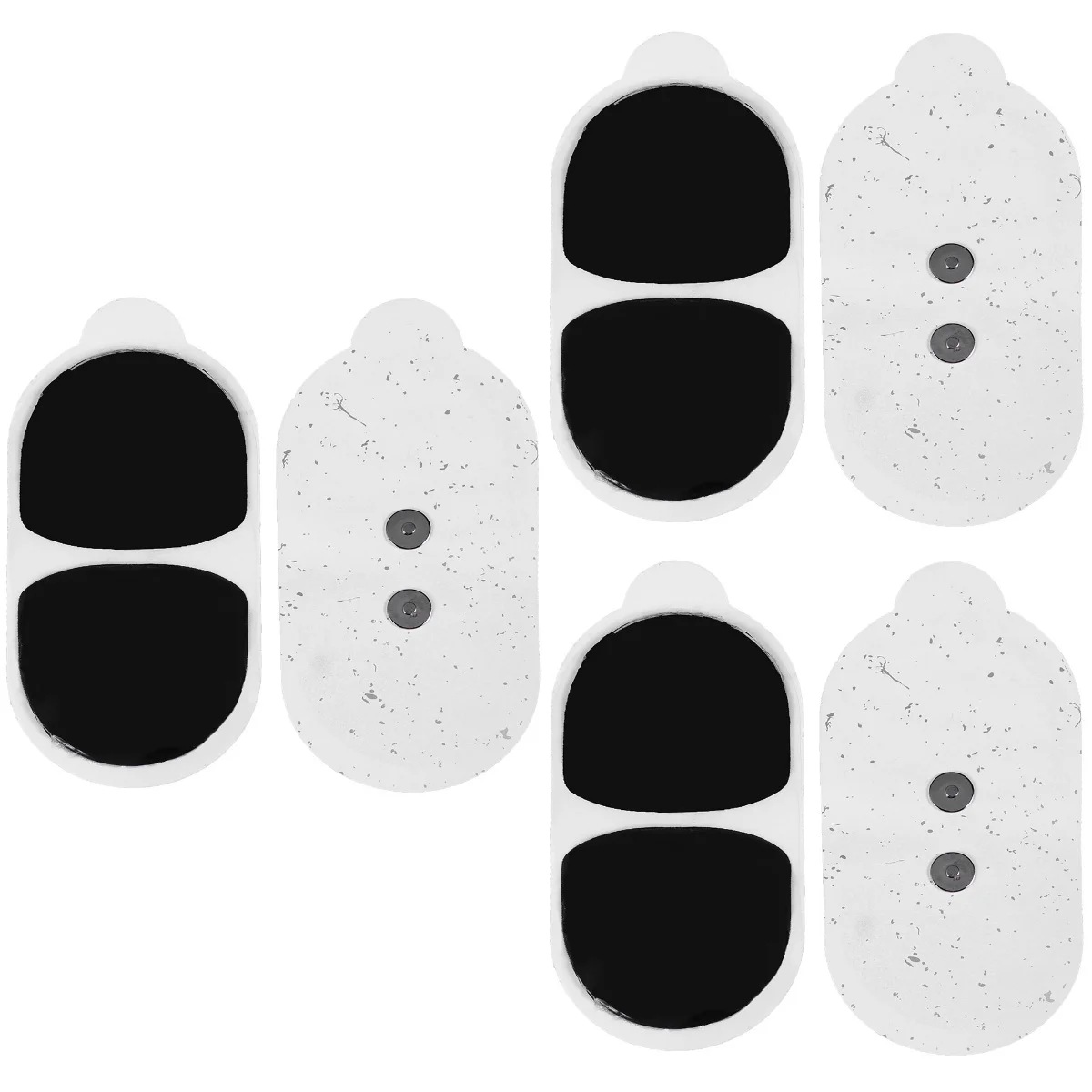 

6 pcs Electrode Pads replacement Pads Muscle Stimulator Pads Pads for MOOYEE M2/S1