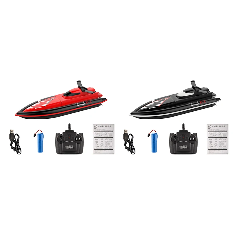 

2.4G Remote Control Speed Boat High-Speed Electric Boat Children's Yacht Racing Boat Water Boy Toy Boat