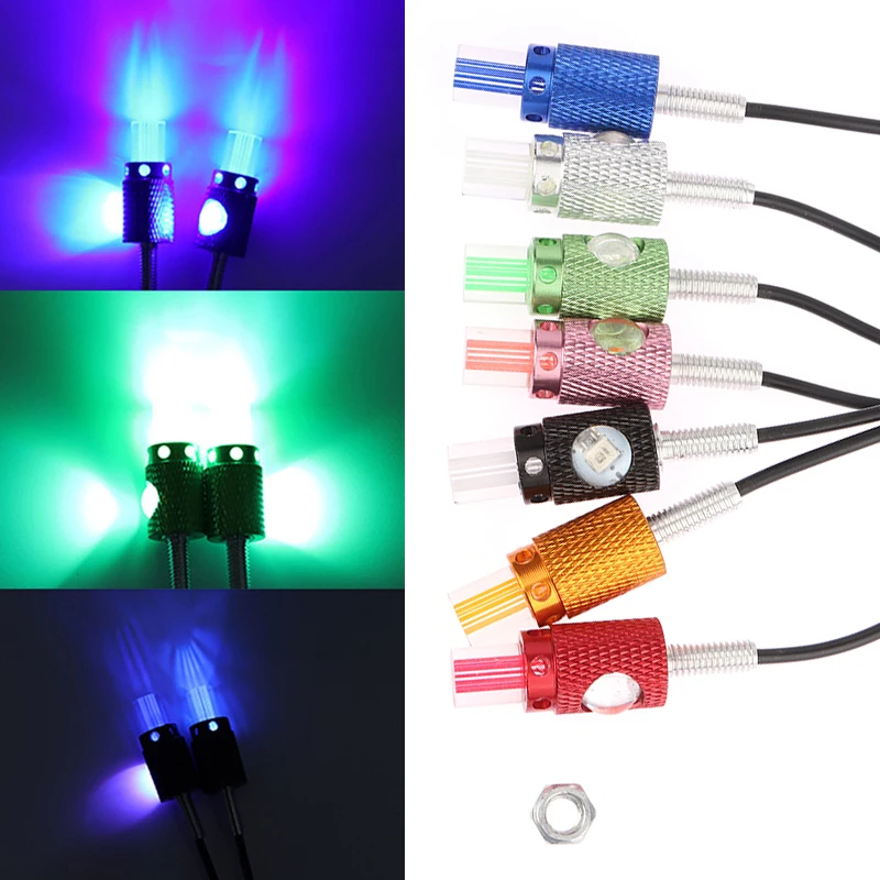 

Innovative And Practical Motorcycle Scooter Car Signal Indicator For Eagle Eye LED Strobe Light Colorful Daytime Running Lamp