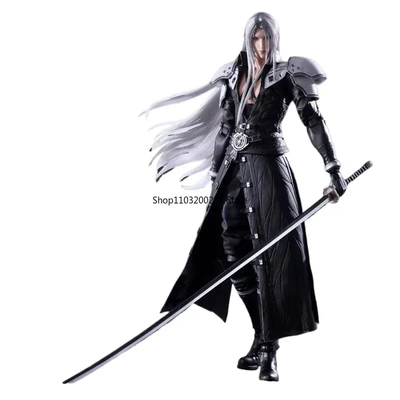 Оригинальная экшн-фигурка SQUARE ENIX PLAY ARTS Final Fantasy VII Zack Fair Cloud Strife Tifa Jessie Rasberry Sephiroth