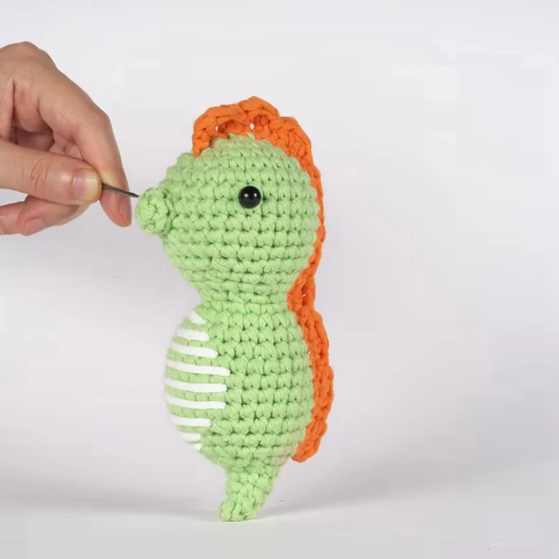 Набор для вязания крючком набор сделай сам морская жизнь искусственная плюшевая