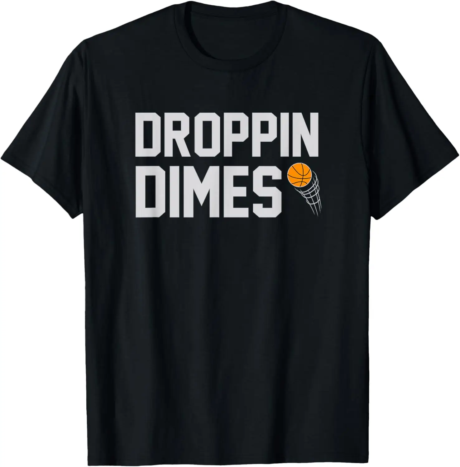 Баскетбольная футболка Droppin Dimes