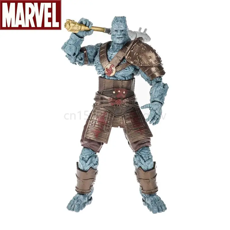 

Marvel New Movie Thor: Love and Thunder Stone Man Korg Action Figure Toys 18cm Cute Korg Statue Model Doll Collection Gifts
