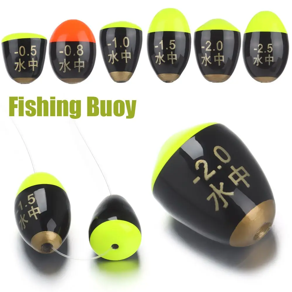 Fall Resistant Fishing Buoy Anti-collision Fishing Float Pumice Rock Fishing Sea Fishing Tools Sycamore Fishing Accessories