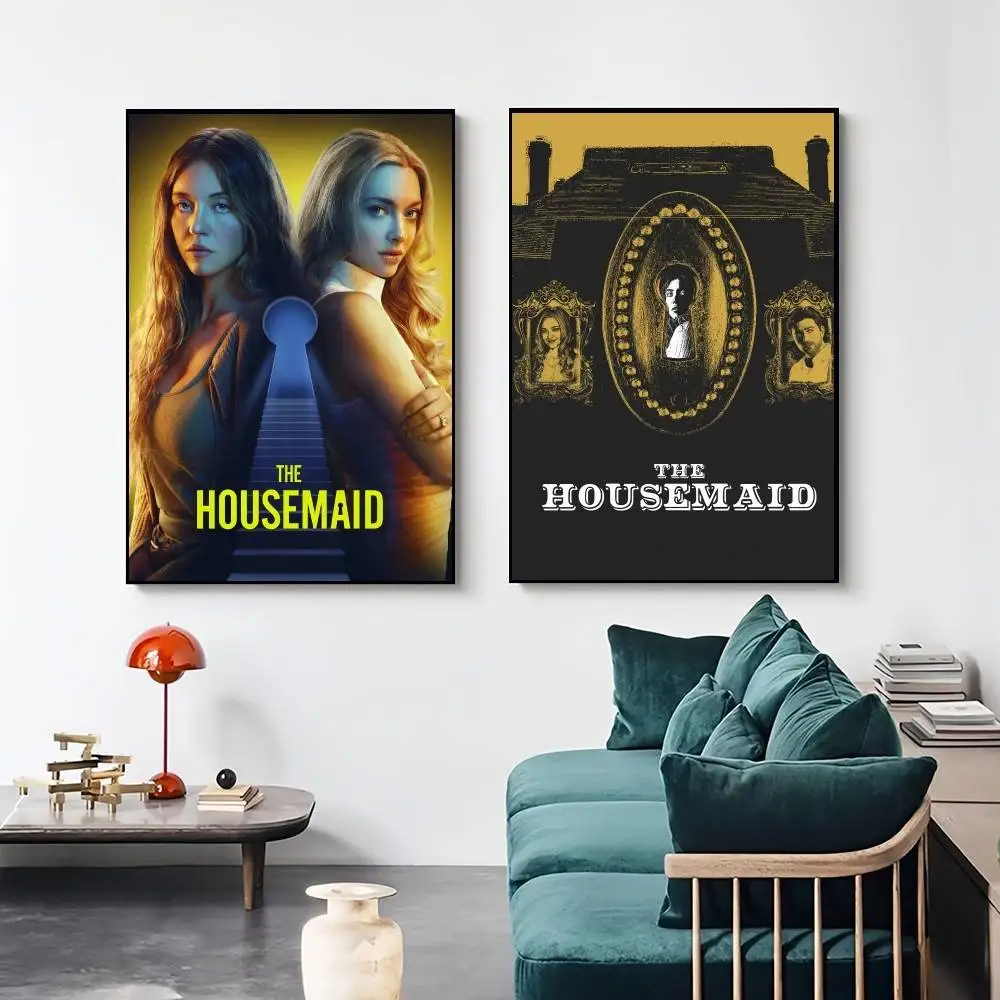 Фото Постер фильма The H-HoUsEmAId-D NF, изображение-сюрприз для украшения дома, настенное искусство для декора кабинета и гостиной №5