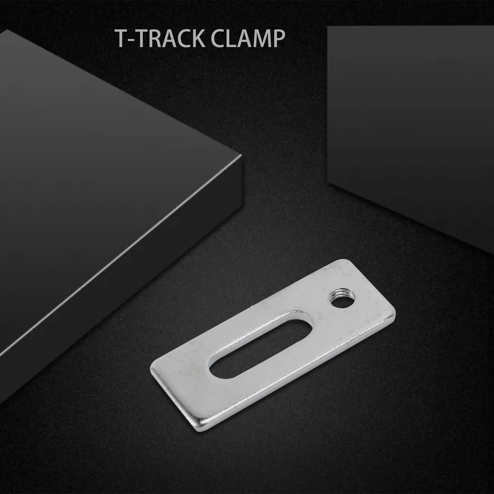 Комплект из 4 зажимов с Т-образной направляющей комплект мини-зажимов