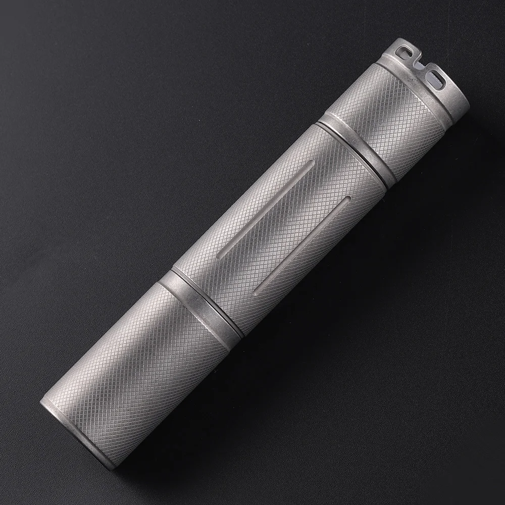 Фонарик Convoy S6 с SST40 Linterna Led 18650, глянцевыйярня, нержавеющая сталь, фонарь для кемпинга, рыбалки, мини-лампа (art.: 3920d025cec28) - 3920d025cec28