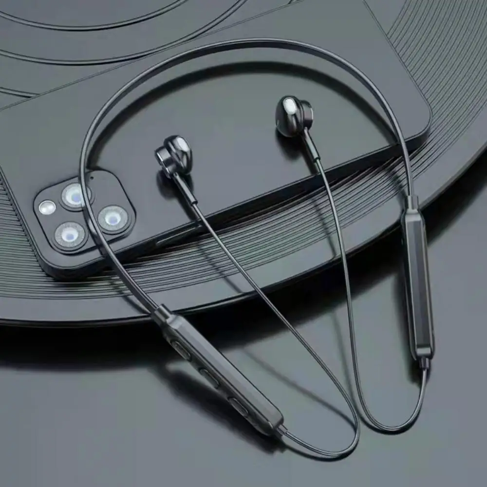 

Neckband Sport Earbuds Sport Music Headphones Magnetic For Samsung Xiaomi Hanging Neck Earphones Sport Headset Wireless Tws