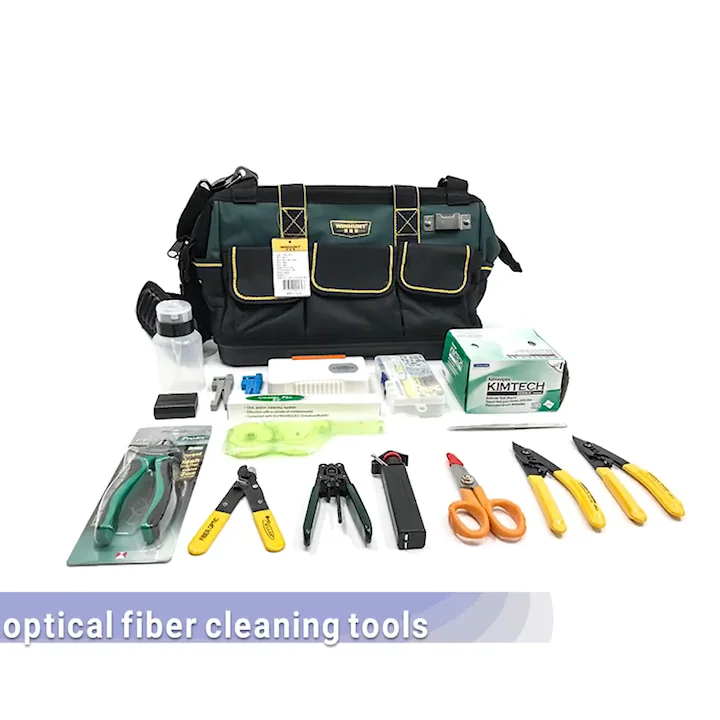 

ST3900 FTTH Fiber Optical Tool fiber toolkit