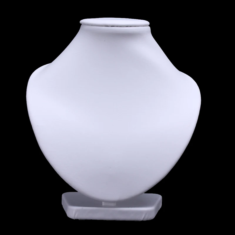 

Пластиковое ожерелье ювелирные изделия стенд держатель шеи бюст витрина 160 мм Y08E