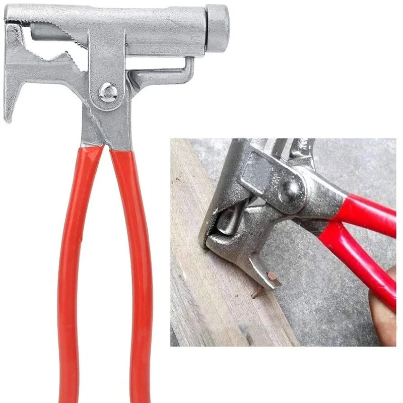 

10 In 1 Hammer Screwdriver Nail Gun Pliers Wrench Clamps Pincers Multi-Function Repairing Hammer Furniture Maintenance Universal