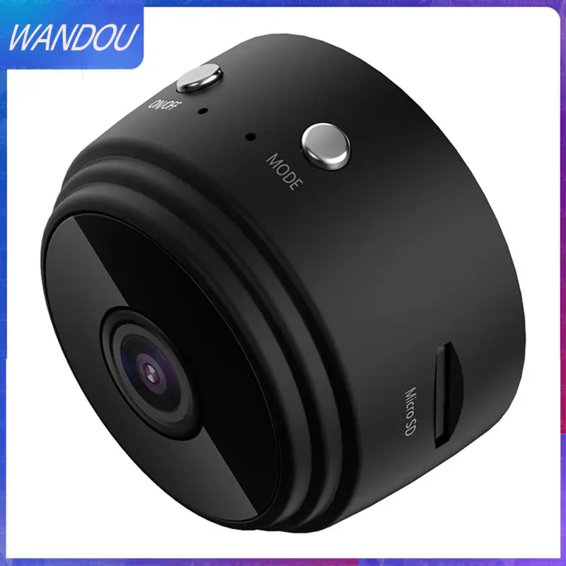 

1080p Practical A9 Mini Camera Wireless Wif Camera Night Camera Color Box Package Durable Surveillance Smart Home New