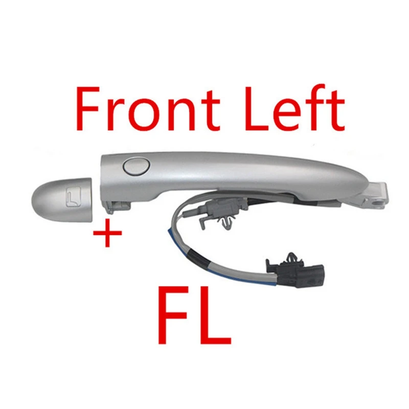 Внутренняя дверная ручка автомобиля замена левого автозапчастей для Renault KOLEOS