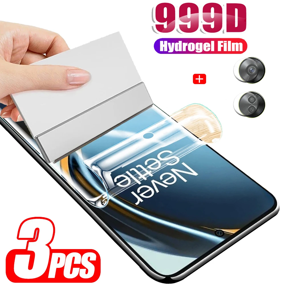 Гидрогелевая Пленка Для One Plus Nord 3 5G Мягкая Стекло OnePlus Nord 2 2T Защитный экран OnePlus 11 10 9 Pro 11R 10T 9RT Film