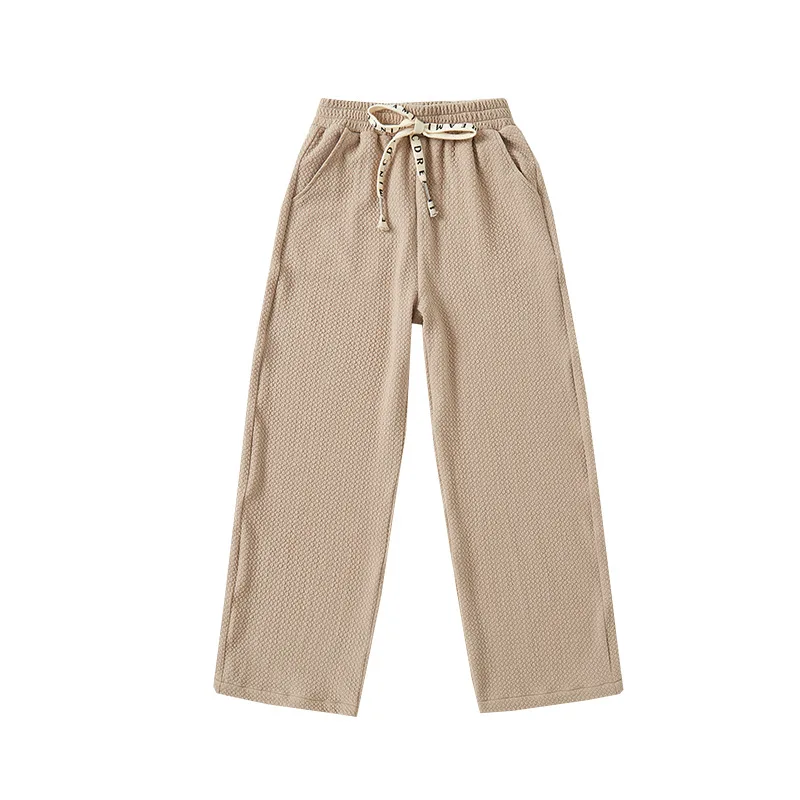 

Girls Clothes Pants Casual Wide Leg Pants Summer New Thin Pants Children's Straight Pants Baby Brand Clothes Summer Clothes