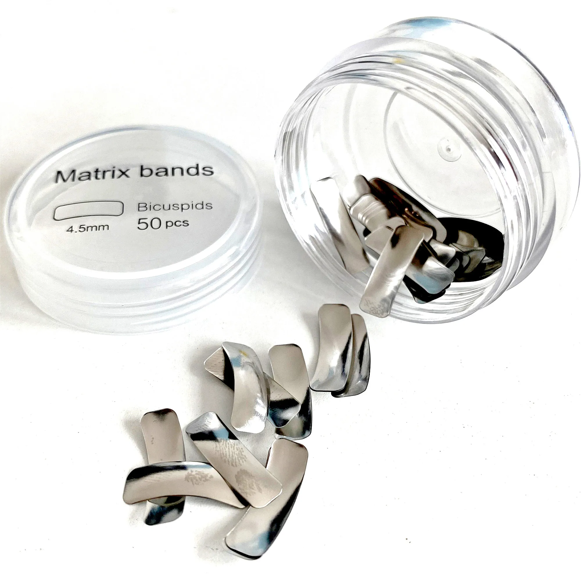 

Dental Matrix System Refill Matrice 4.5mm 50Piece/Box