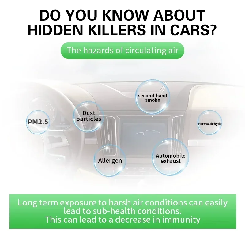 Для Changan CS75 Chana CX70 Kaicene Oshan MPV Raeton аксессуары PM2.5 автомобильный воздушный салонный